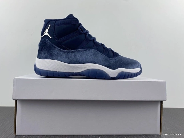 Chep Onekick VELVET AR0715-441 WMNS 11 AIR NAVY JORDAN MIDNIGHT 0819